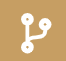 Business Simplification Icon (Branching)
