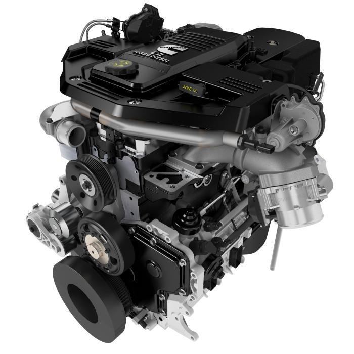 Heavy Duty Engine