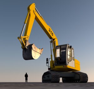 Excavator Blueprint