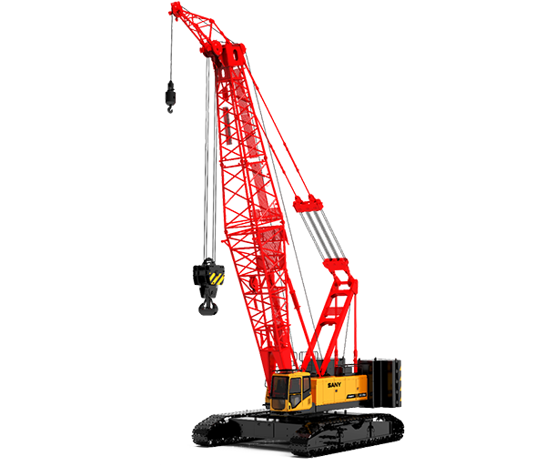 SCC1000A-6 100t Used Crawler Crane