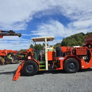 Sale used Sandvik Tamrock Axera 5-126 drill truck