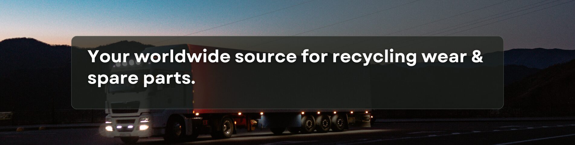We specialize in buying and selling premium wear and spare parts for recycling equipment worldwide, leveraging our global expertise to meet diverse customer needs.